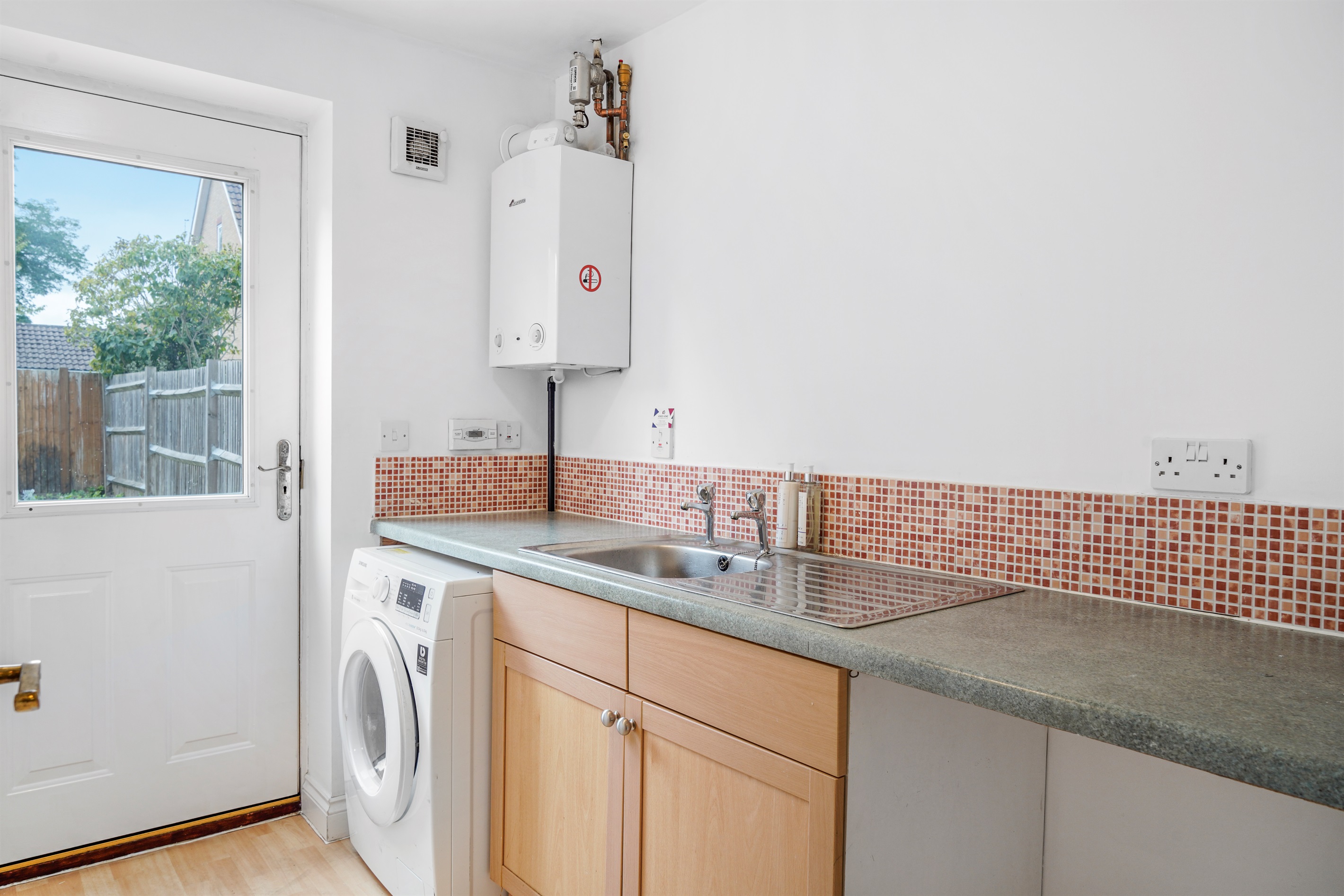 [Down stairs utility]