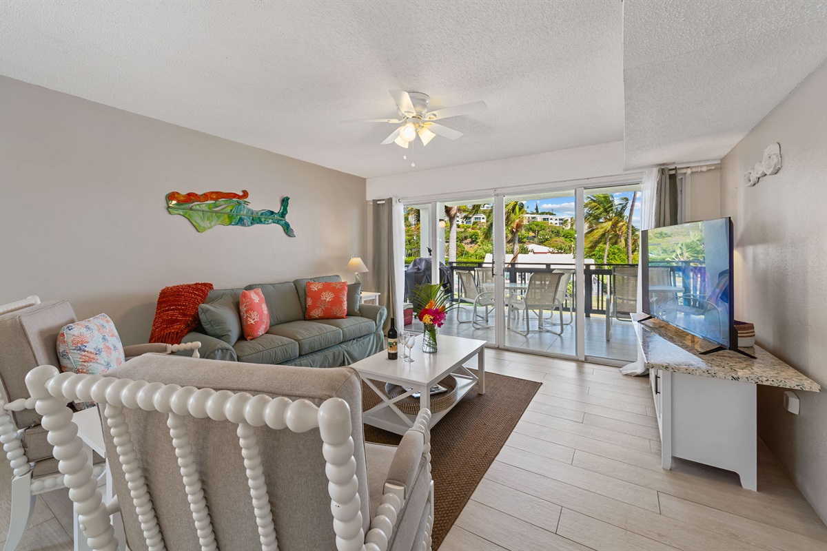 Kick back and enjoy the island breeze.