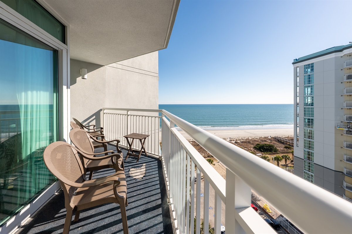 Amazing View from the Balcony!