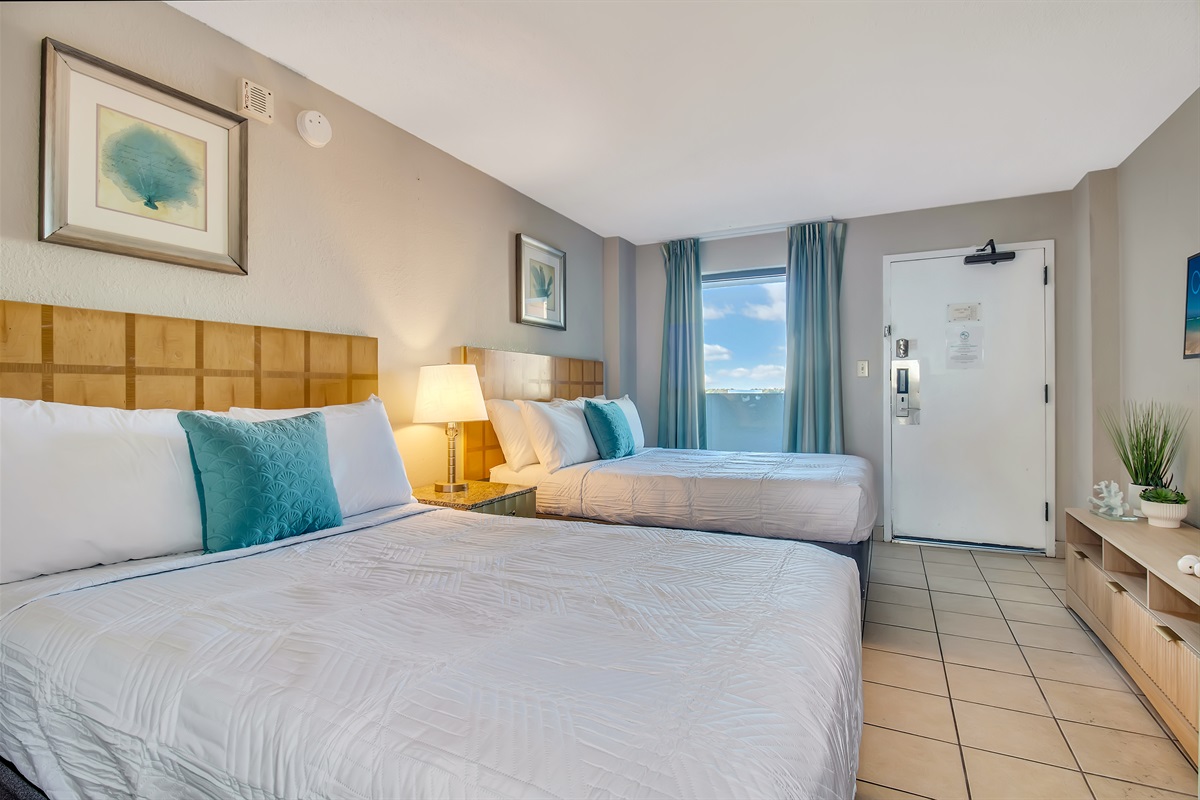 Sleep your worries away in our cozy bedroom