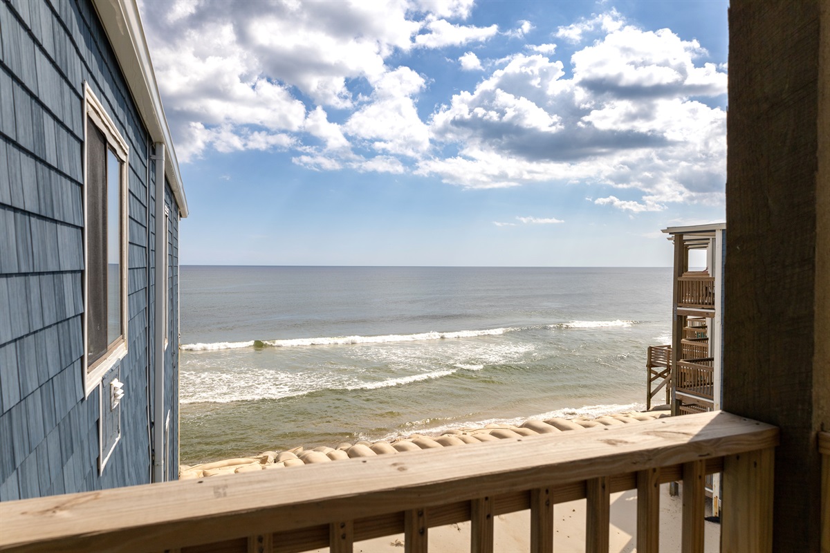 Stunning balcony views