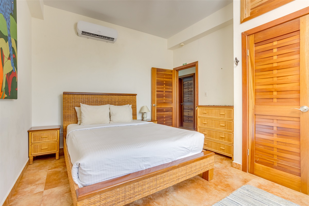 Second Bedroom with Queen Bed