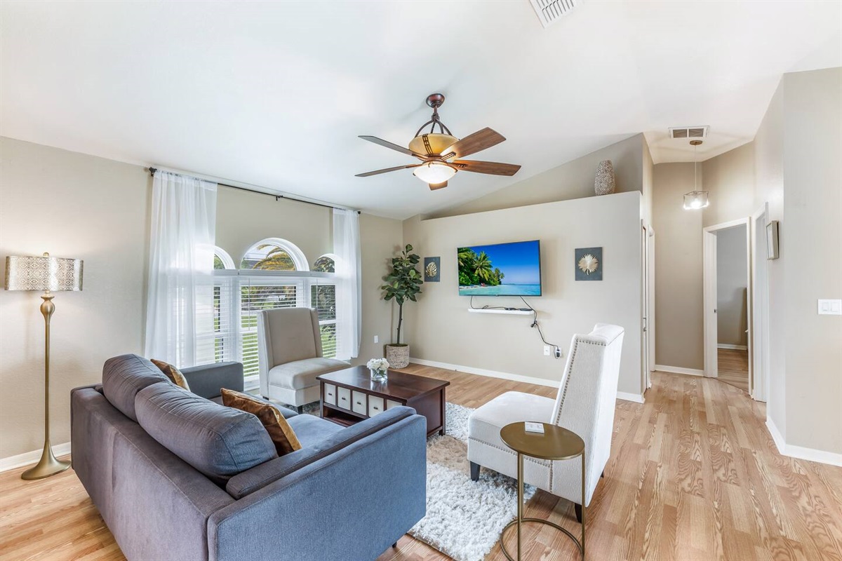 Villa Cormac - Living room 