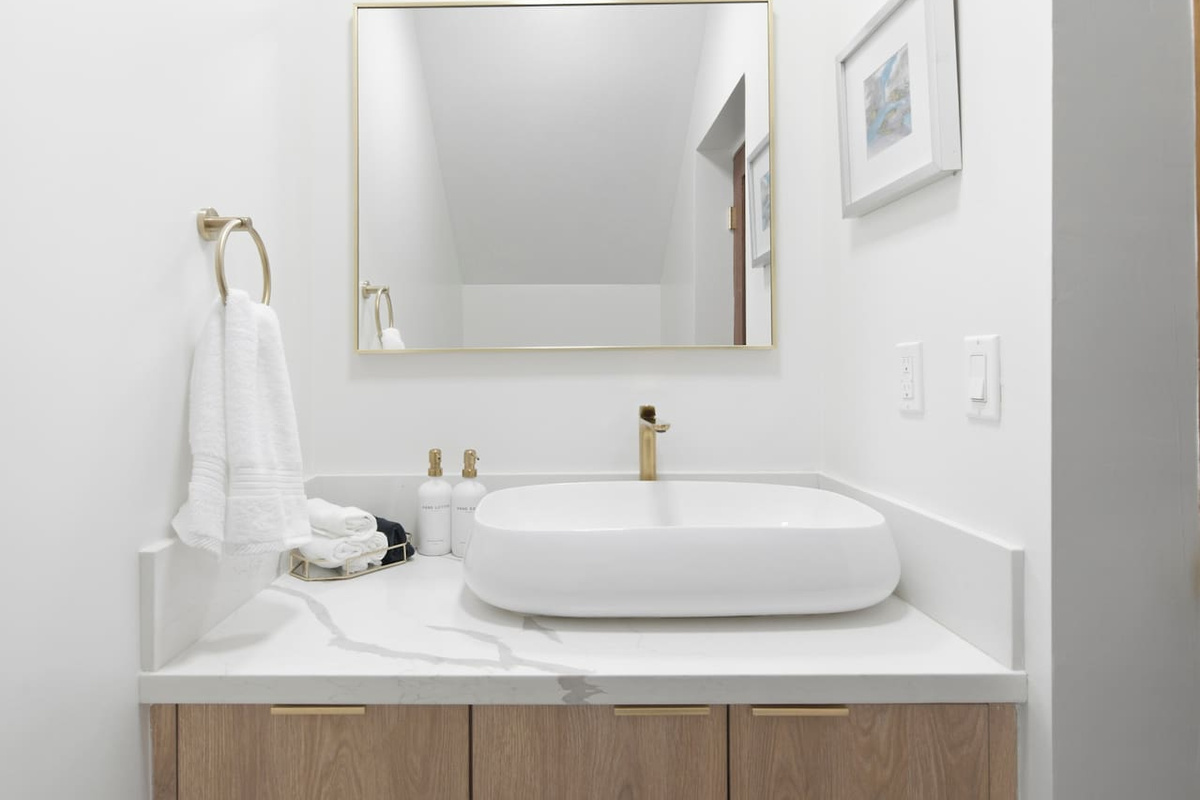 A thoughtfully designed space brings both style and convenience to your stay.