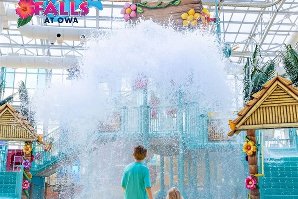 Family Fun: Splash into adventure at Tropic Falls, where every moment is a wave of joy!