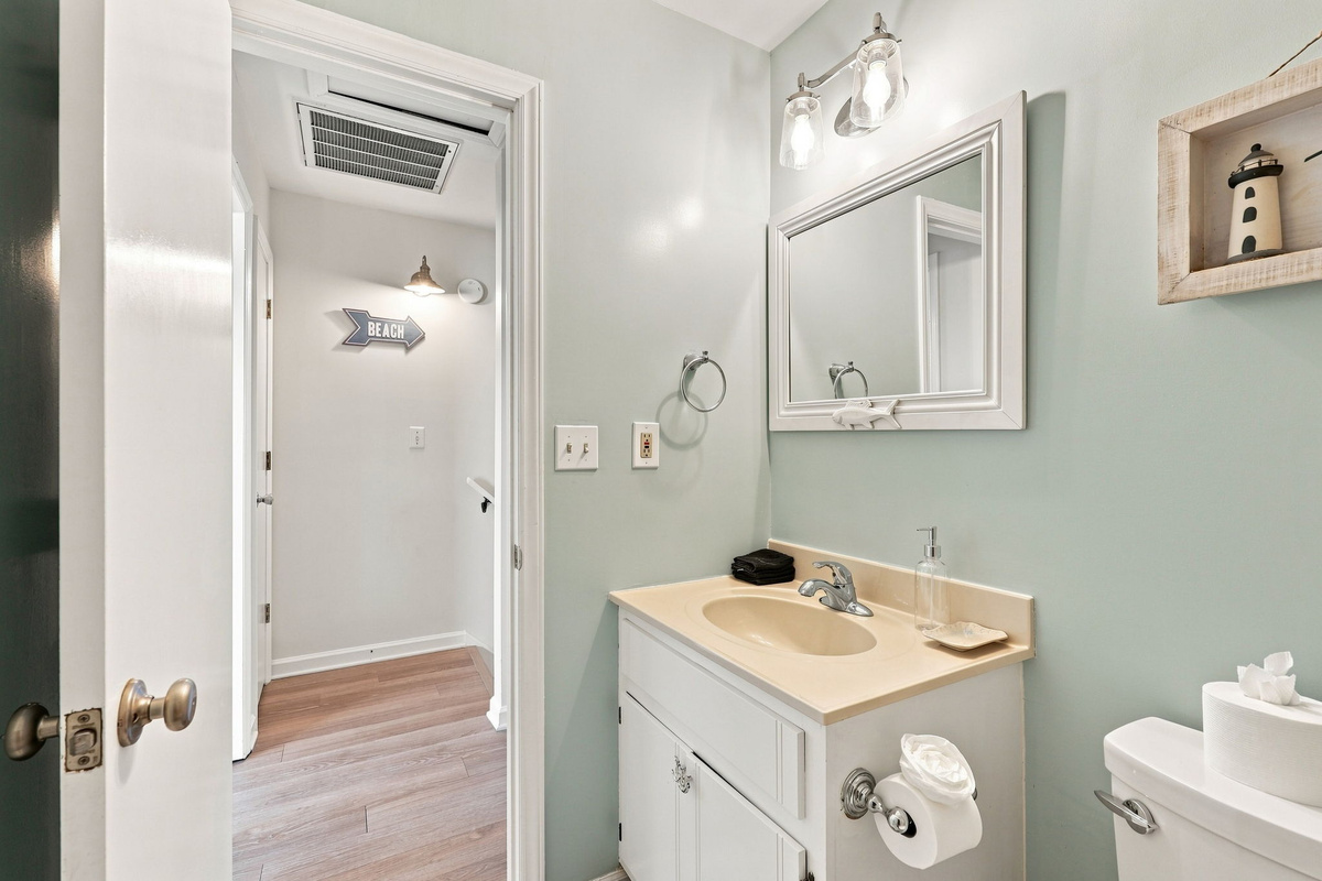 Bright, airy, and thoughtfully appointed with everything you need for a comfortable stay.