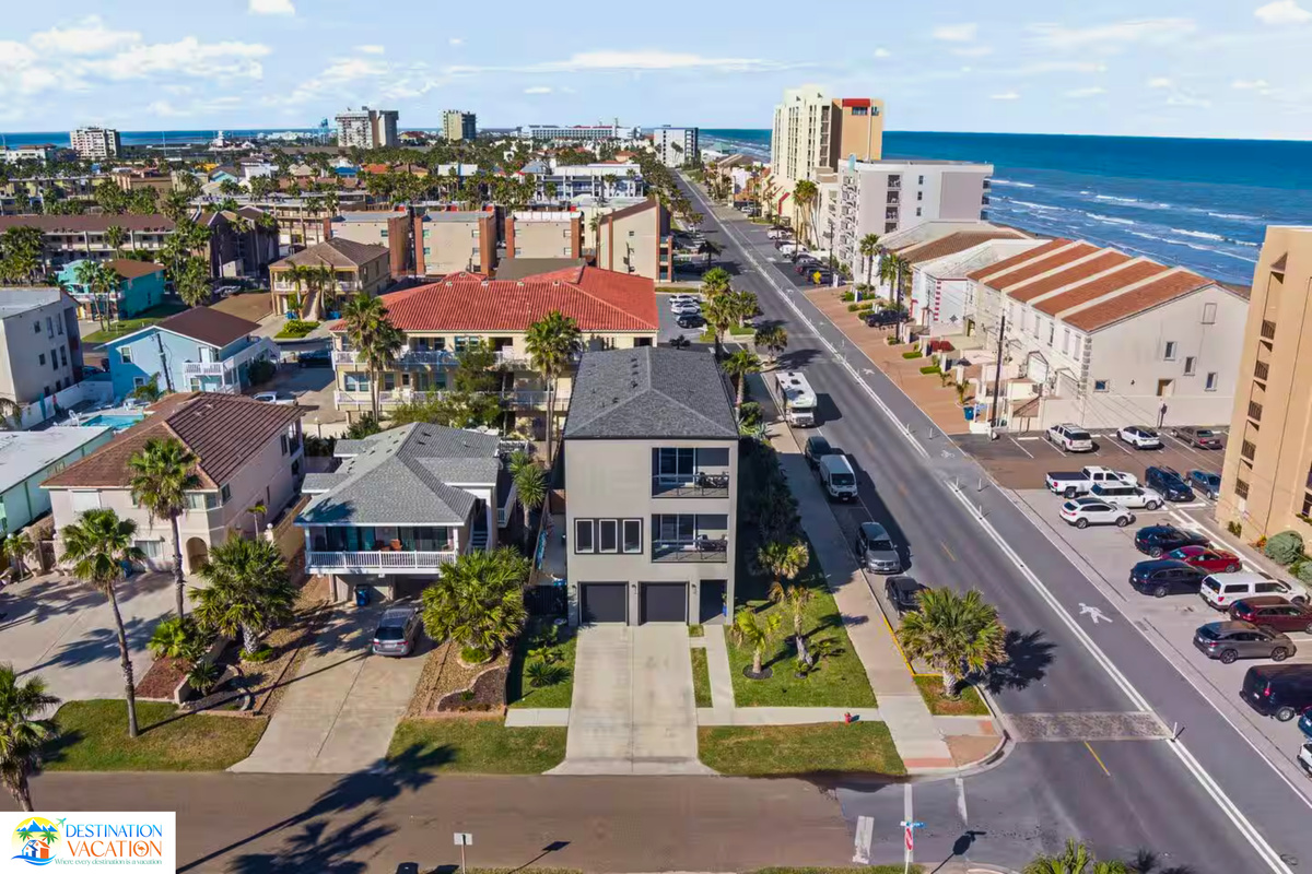 Discover vibrant coastal living from a stunning bird’s-eye view.