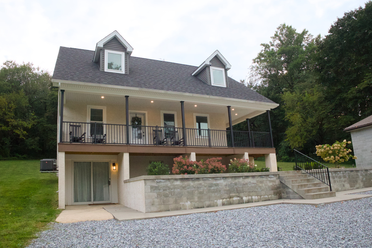 Front of home view