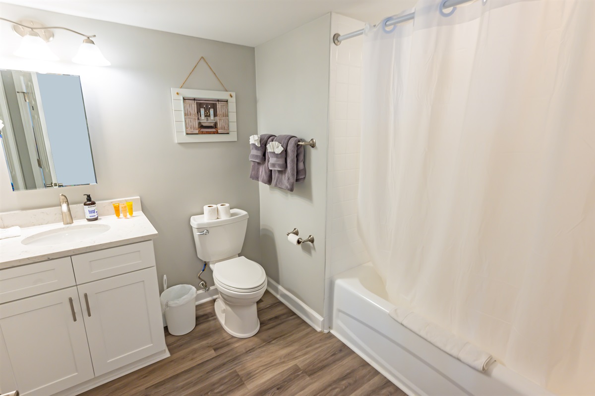 Amazing Private Bathroom