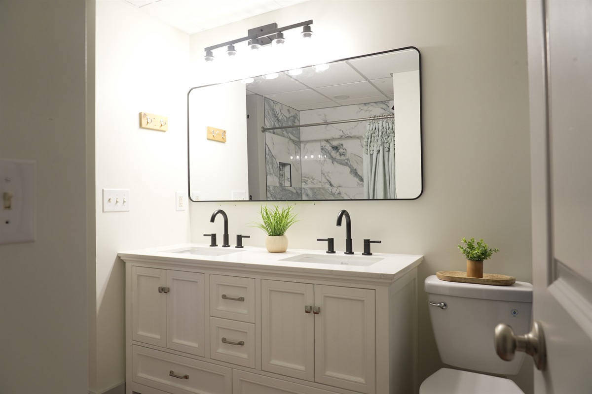 Bathroom Downstairs Shower