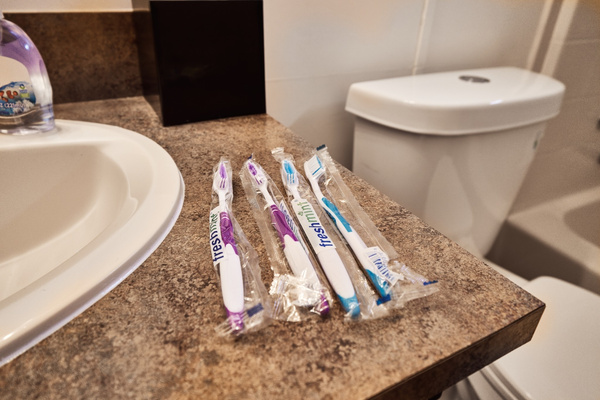 Complimentary Tooth Brushes