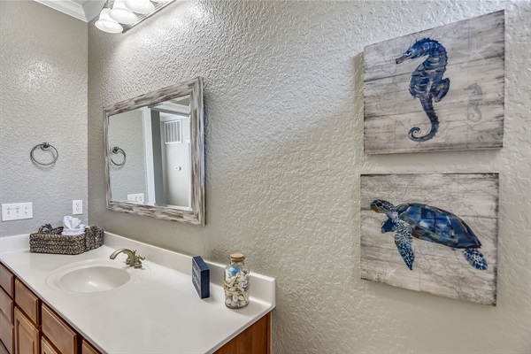 2nd floor shared bathroom