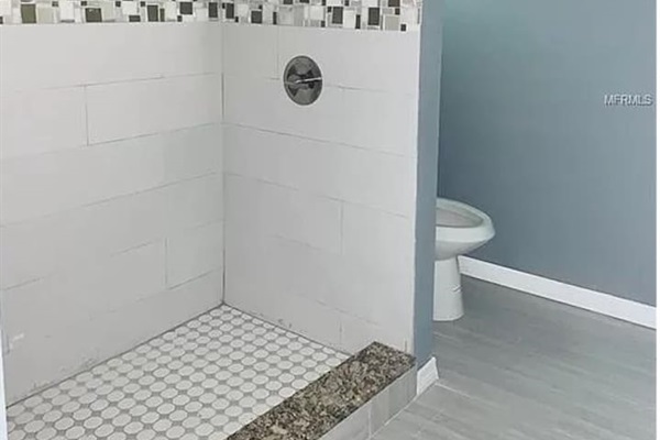 Master Shower
