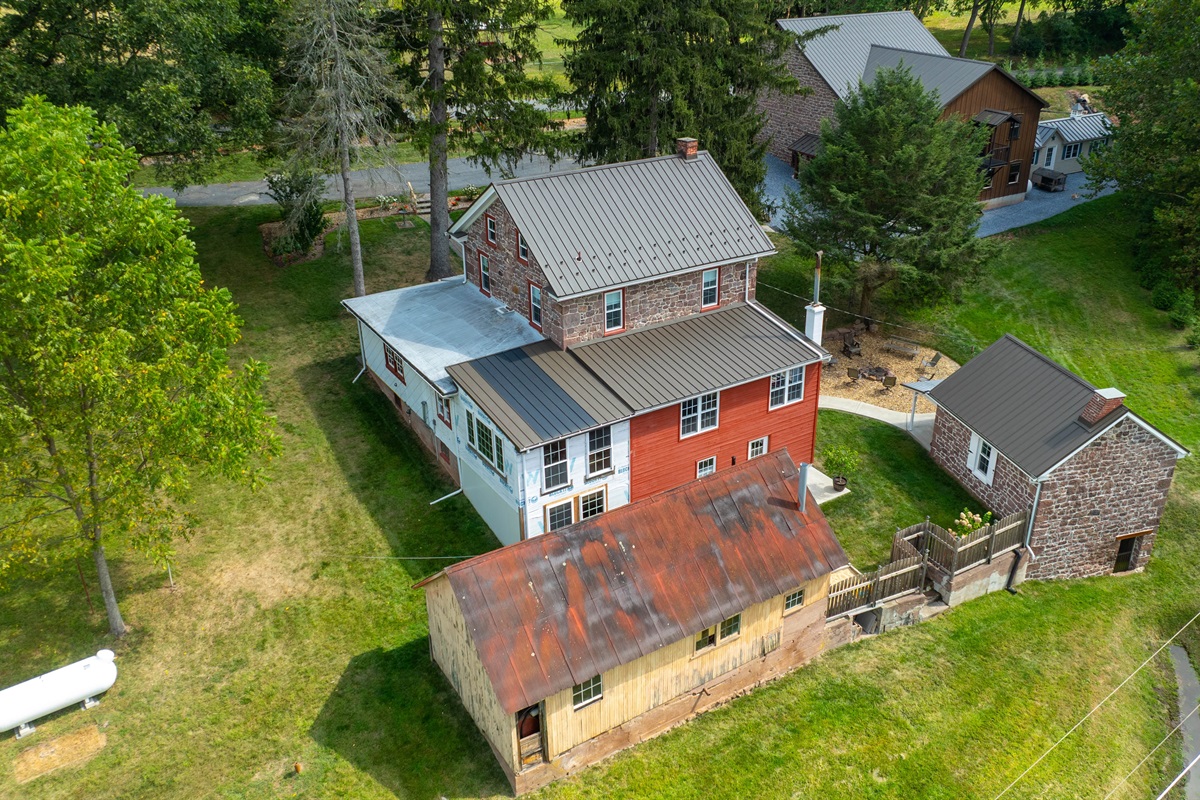 Aerial. It's so quiet here!