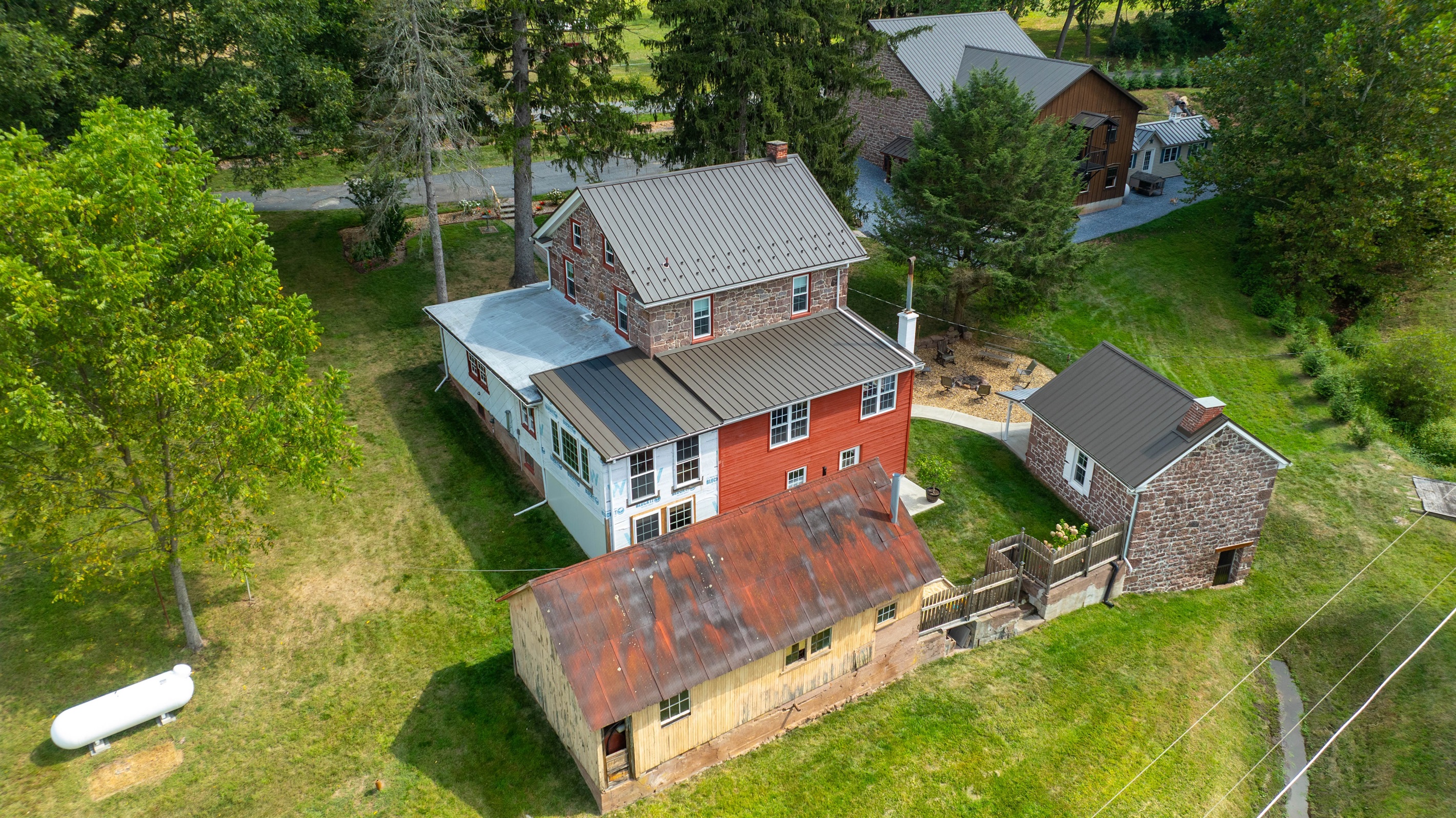 Aerial. It's so quiet here!