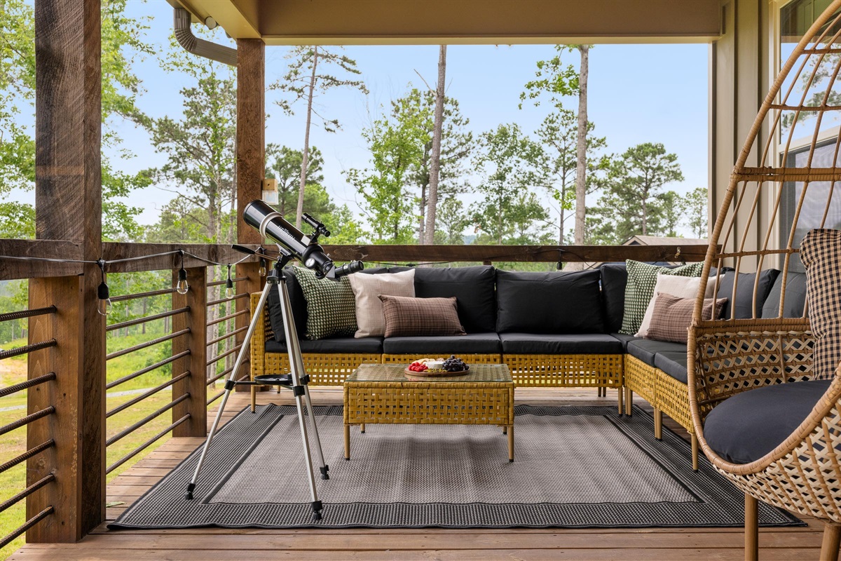 Relax, stargaze, and stay awhile, this is mountain living at its most magical.
