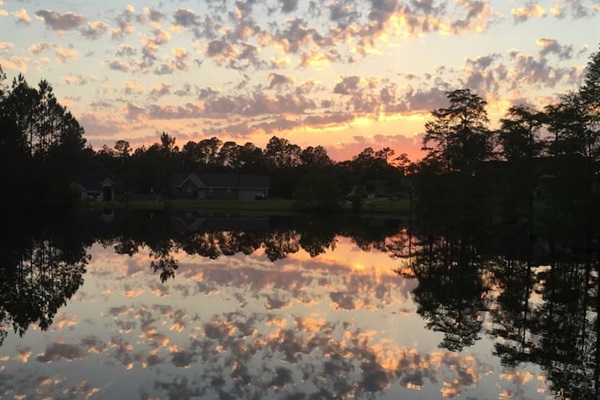 It's hard to beat our sunsets!