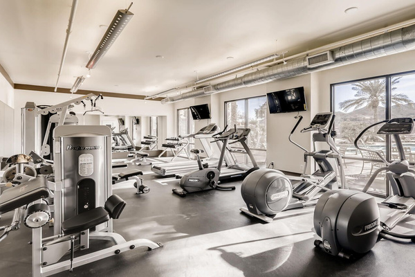 Guest access to the on-site fitness room.