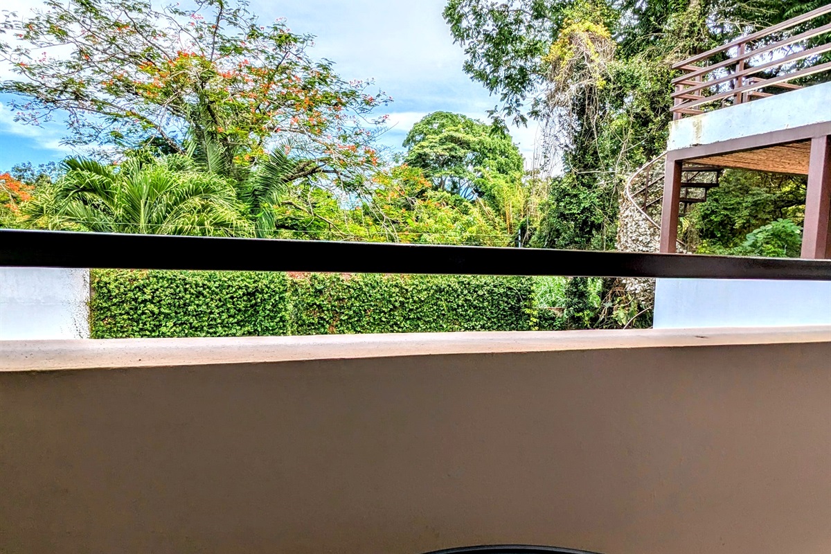 Master bedroom Baclony view
