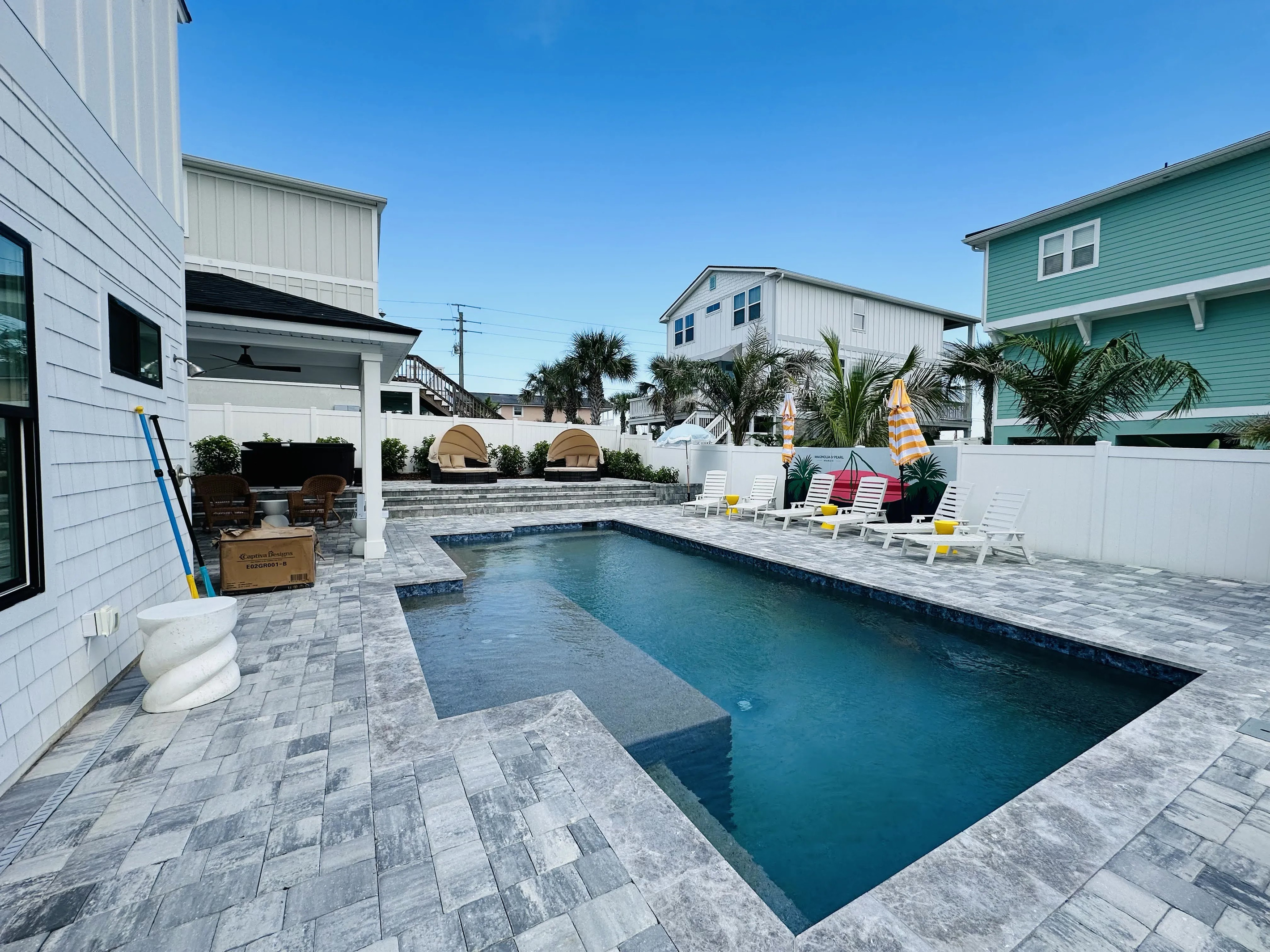 Magnolia & Pearl | Luxe Beach House + Pickleball - St. Augustine, FL