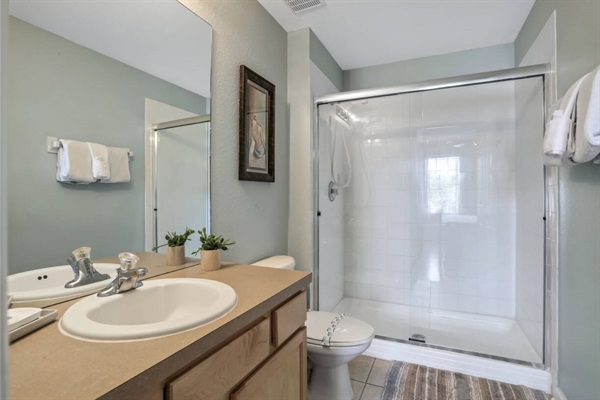 2nd floor bedroom suite - bathroom