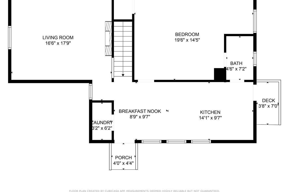 1st Floor Layout