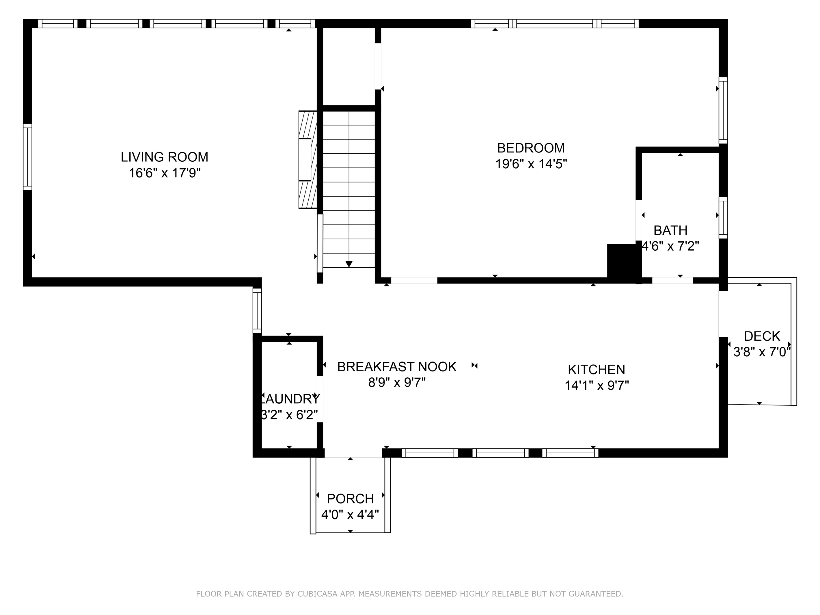 1st Floor Layout