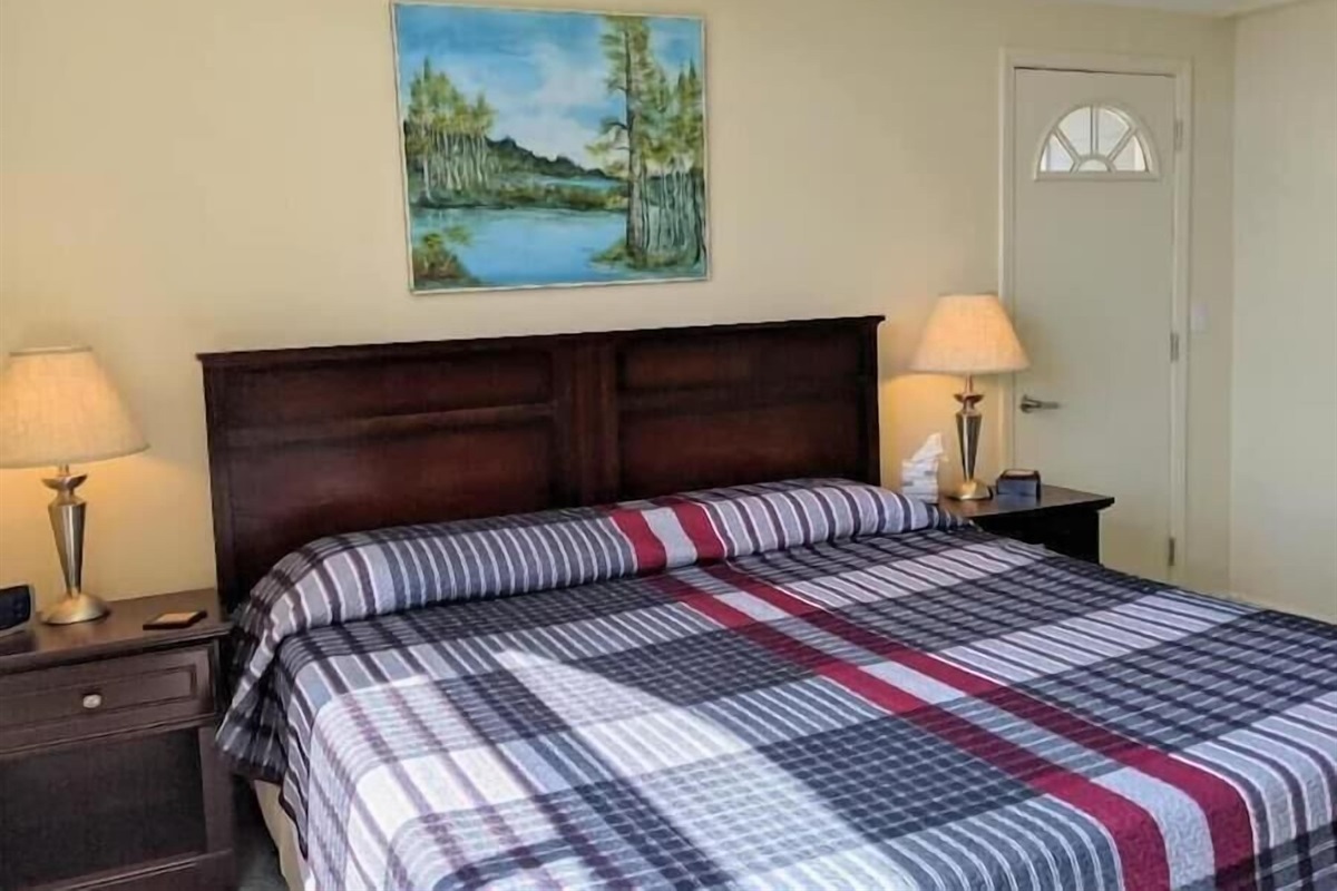 with its own door to deck