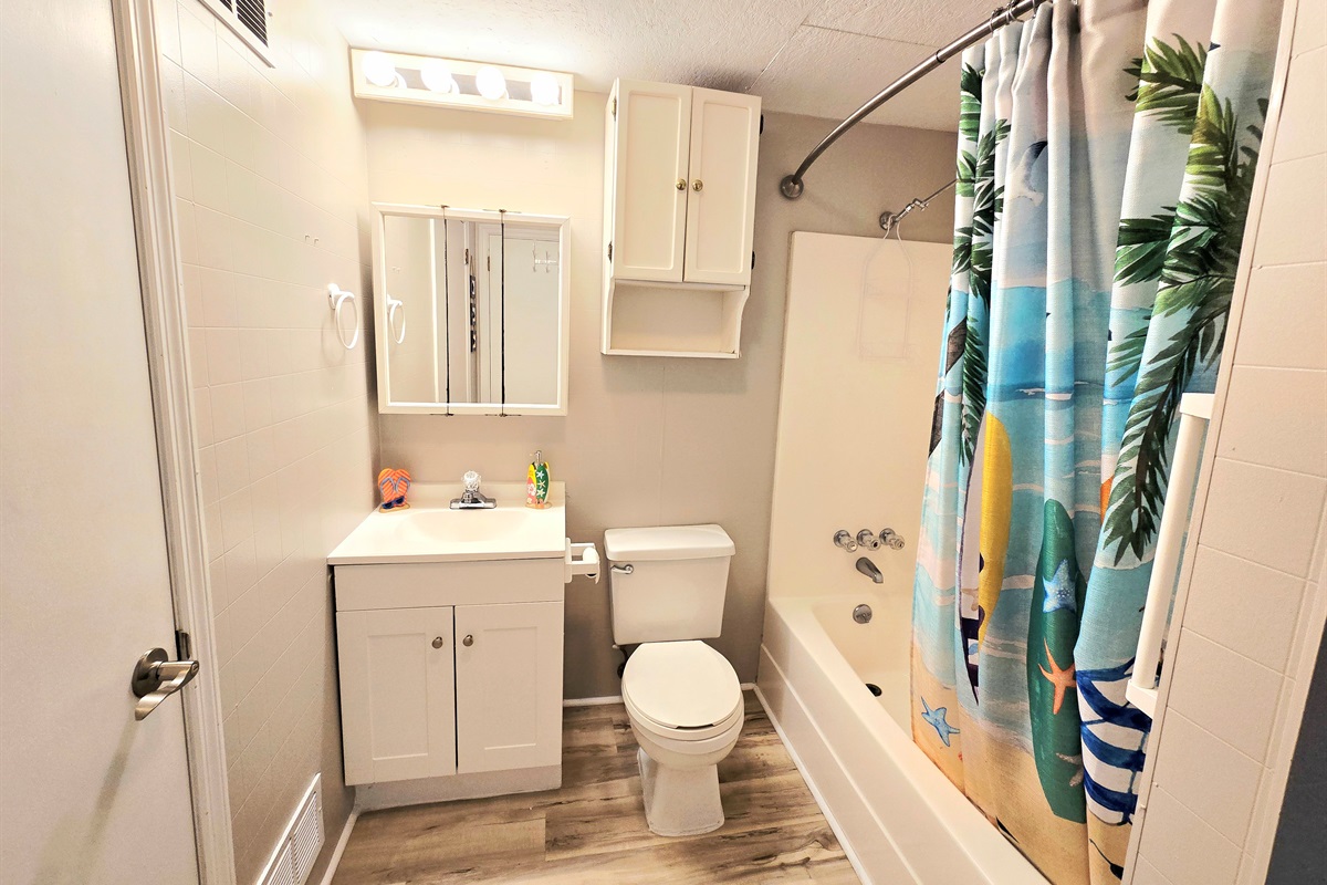 Primary Full Bathroom