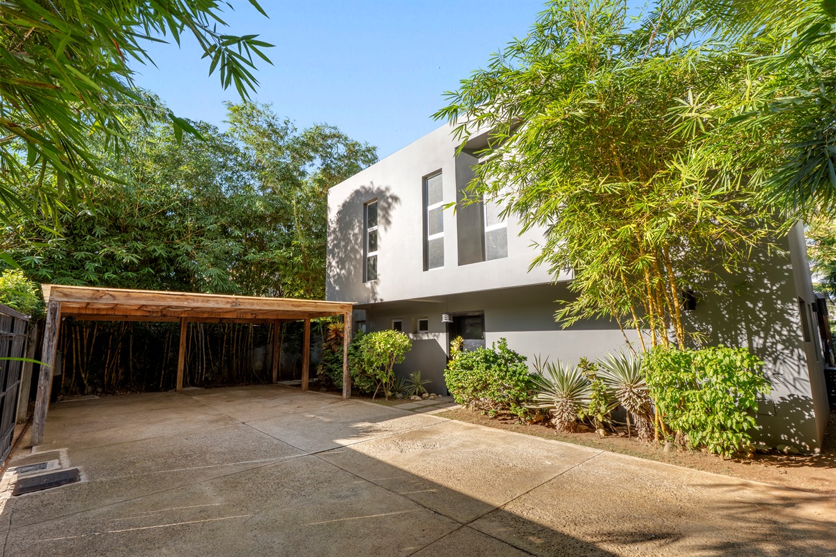 Safe, easy parking available for your stay.