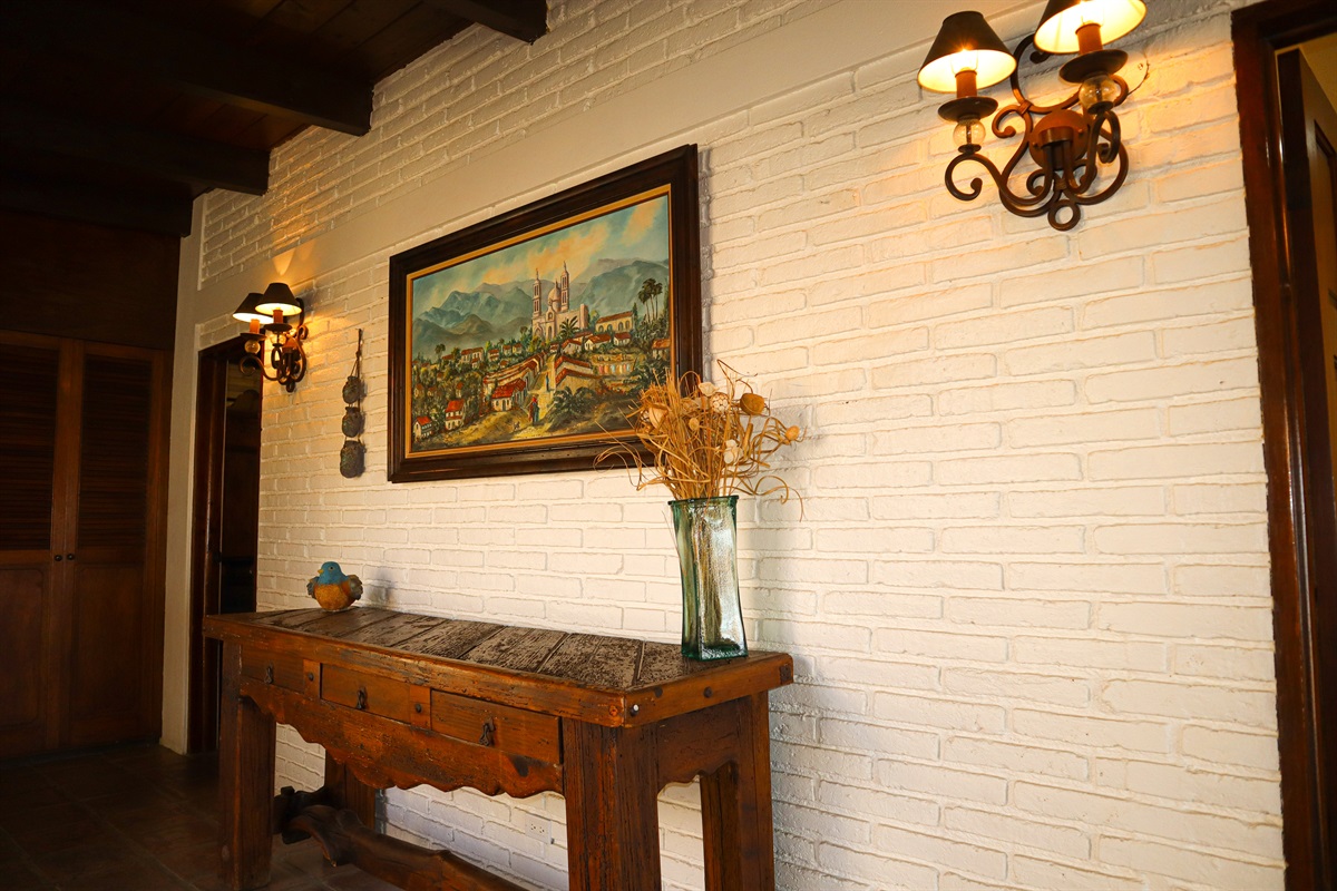 Upstairs Hallway