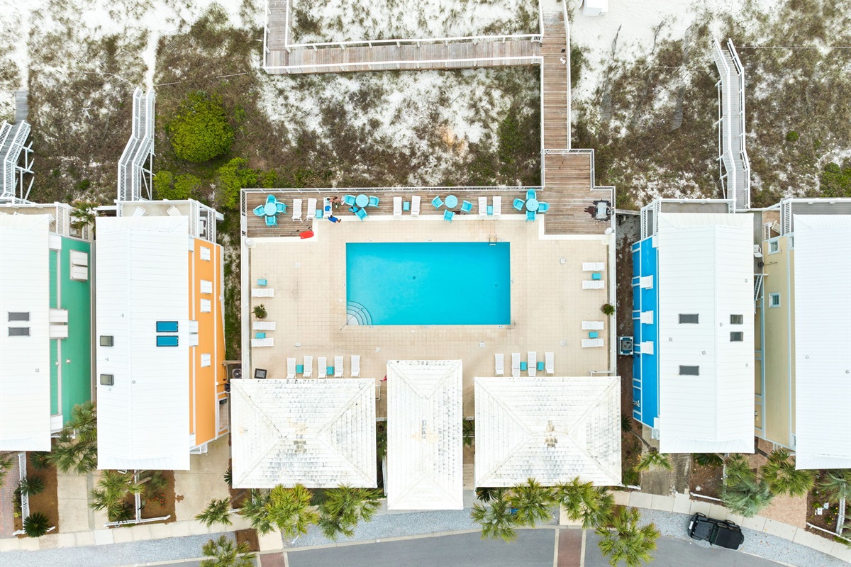 Carillon Beach Gulf-Front Pool