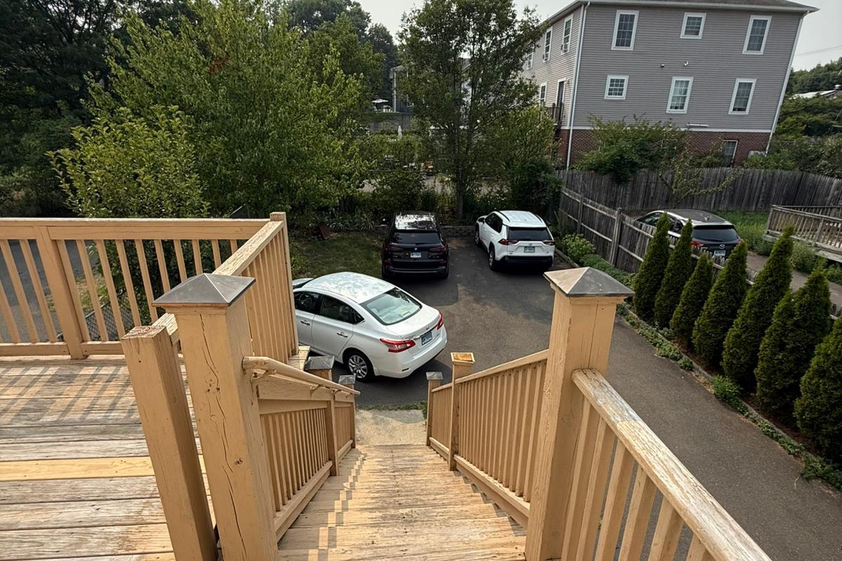 Parking of Townhouse