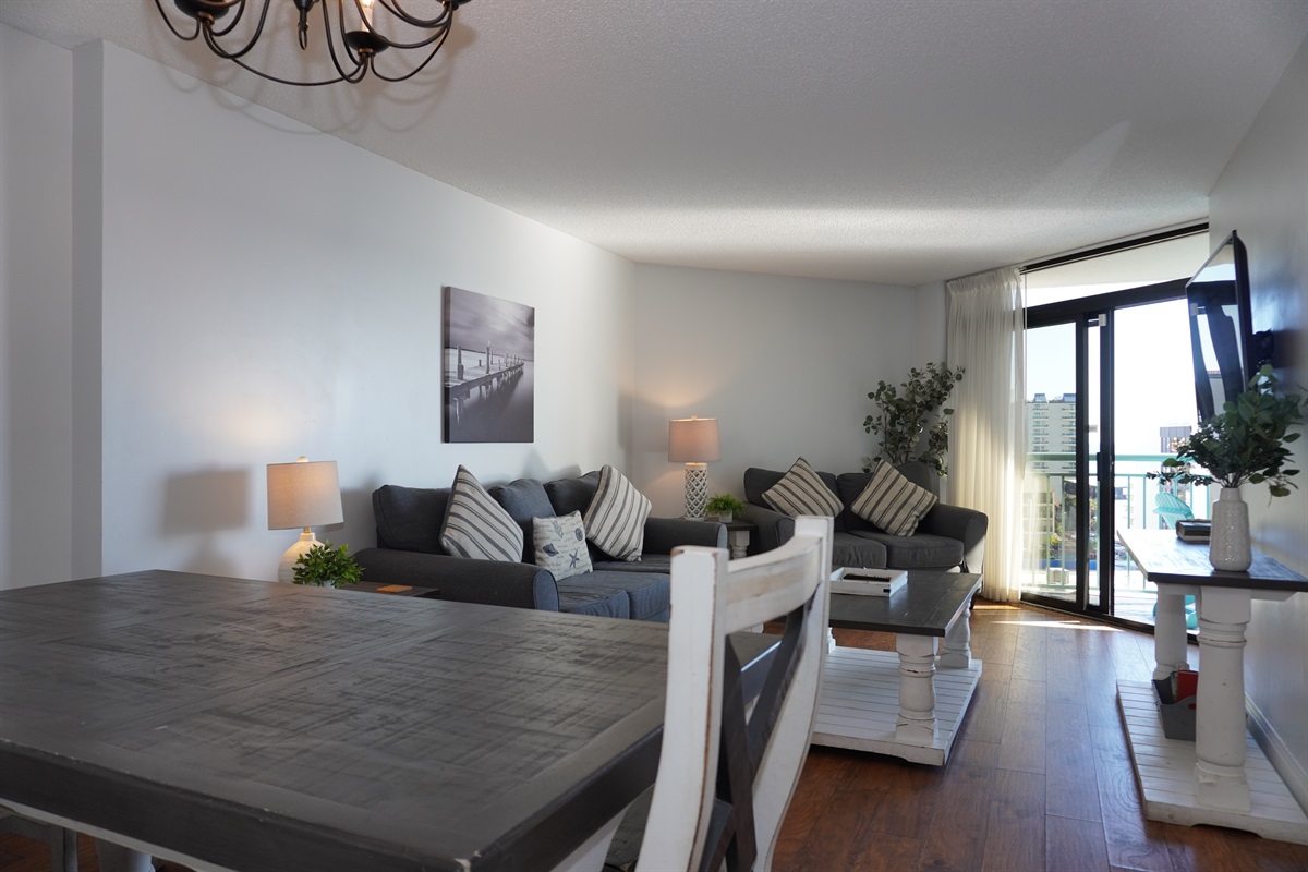 "Farmhouse" dining table