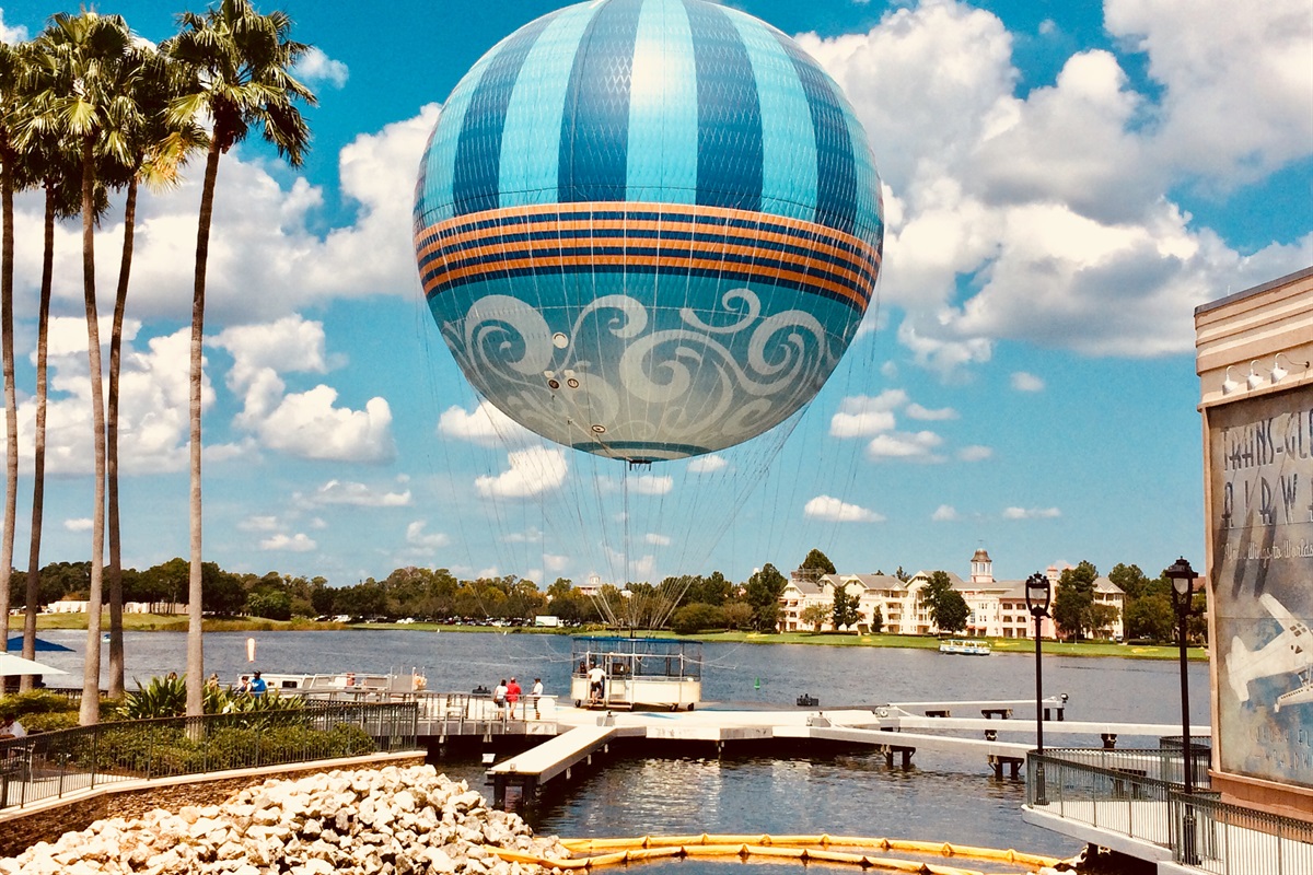 Balloon at Disney Springs