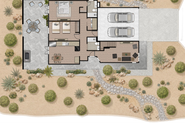 Main Level Floor Plan