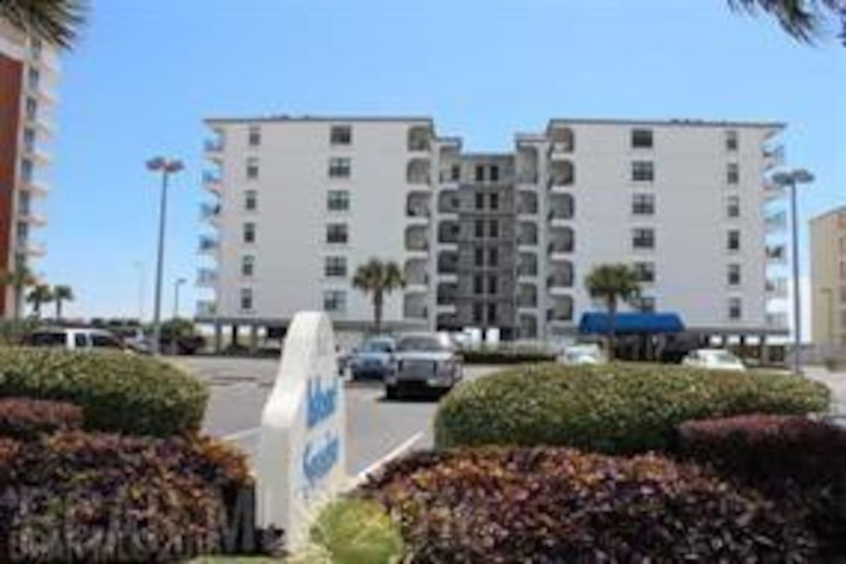 Street view of the condo complex