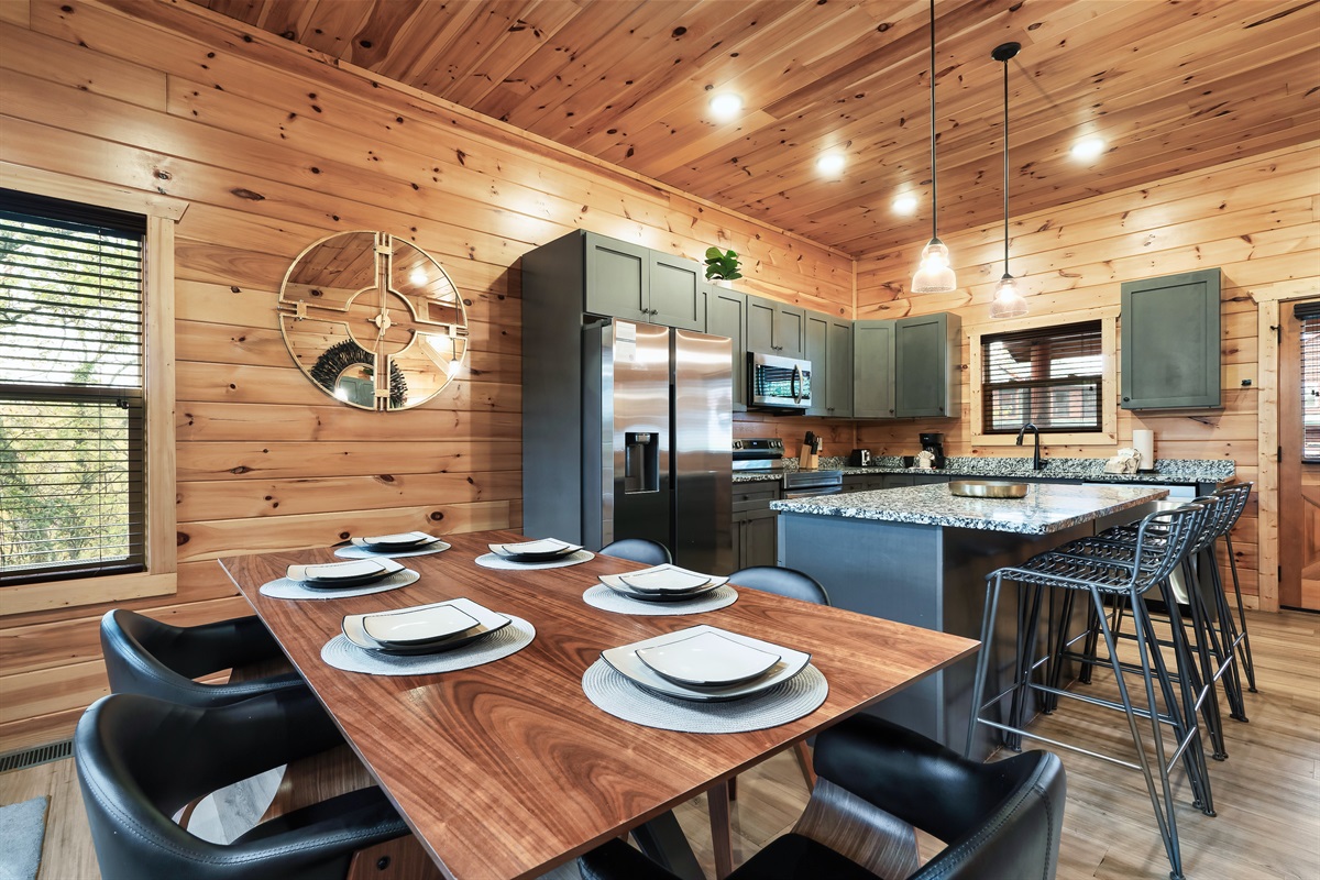 Gather around the table for laughter, stories, and good food.