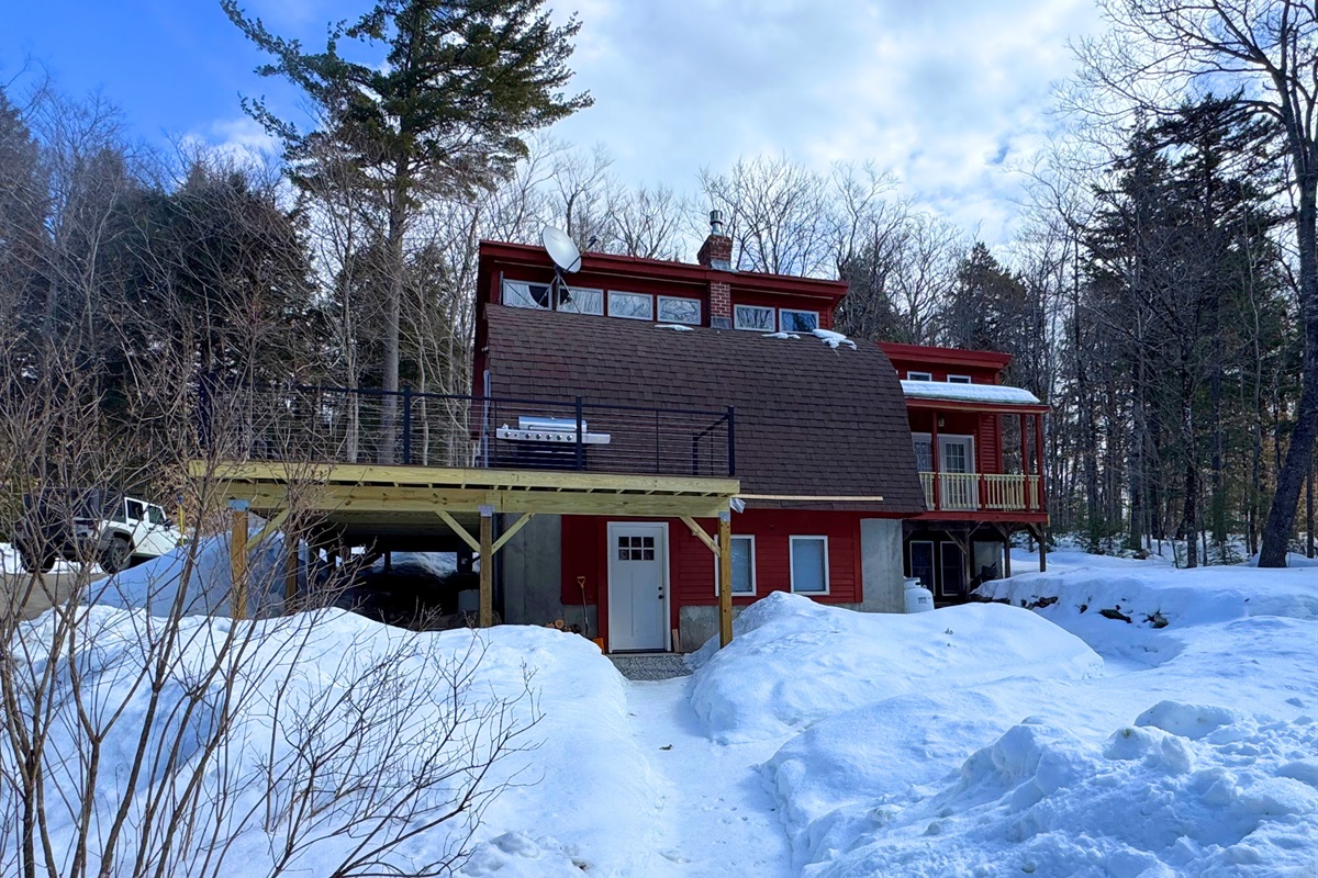 Experience the charm of Bethel Main from this beautifully designed four-season retreat, built for adventure and relaxation.