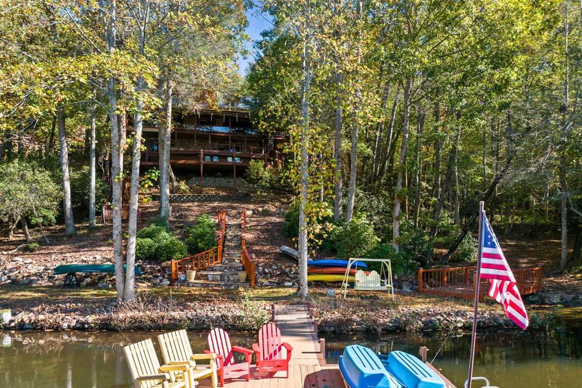 Kayaks, Canoes, Paddleboat