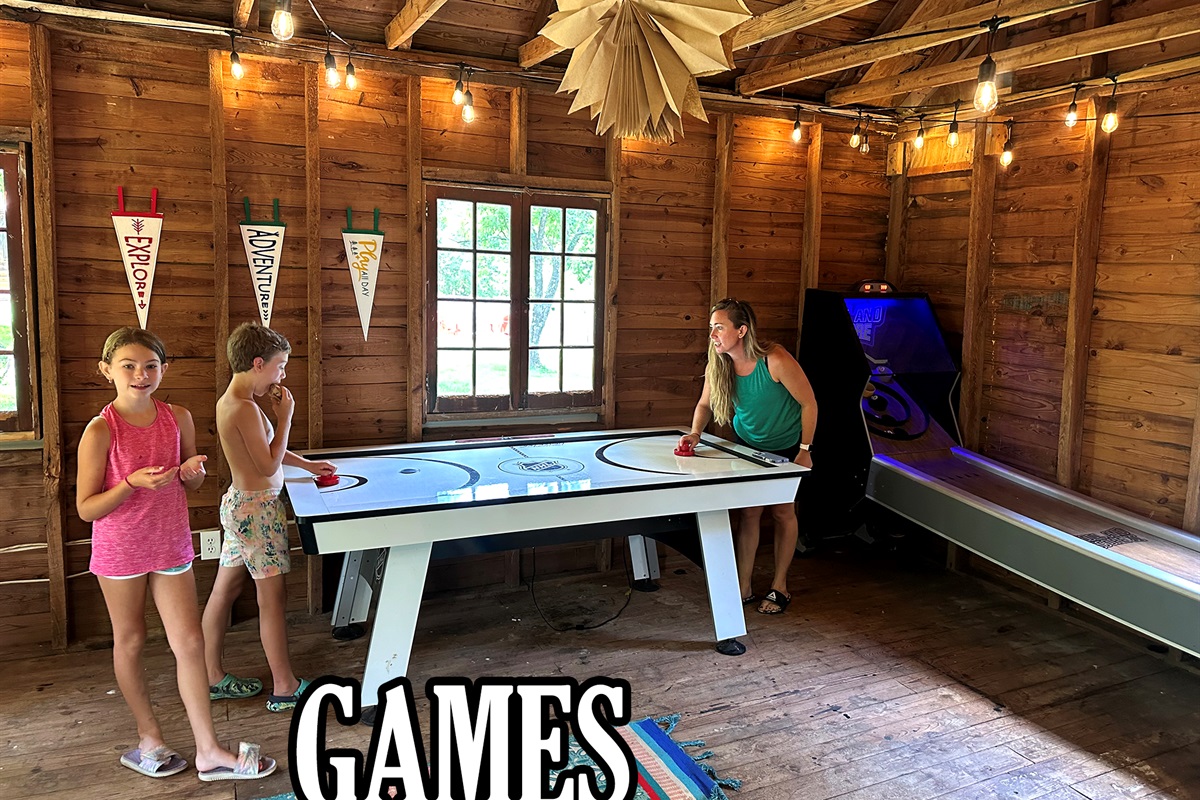 Farm Store Games - Available to all guests