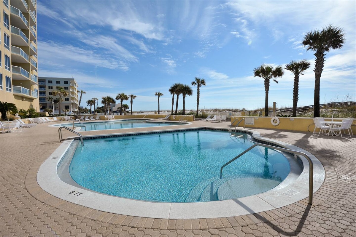 2nd Pool- Heated