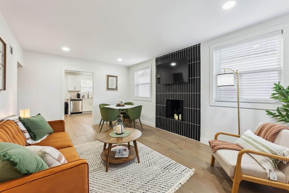 View from the front door.