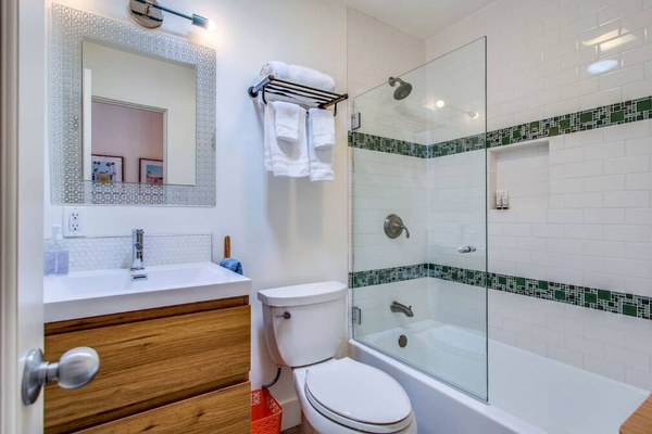 Hall bathroom