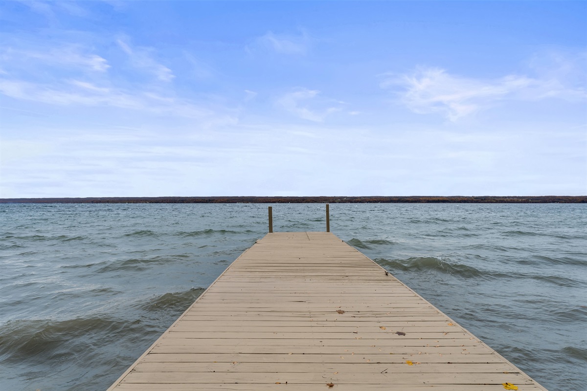 Expansive views from all angles