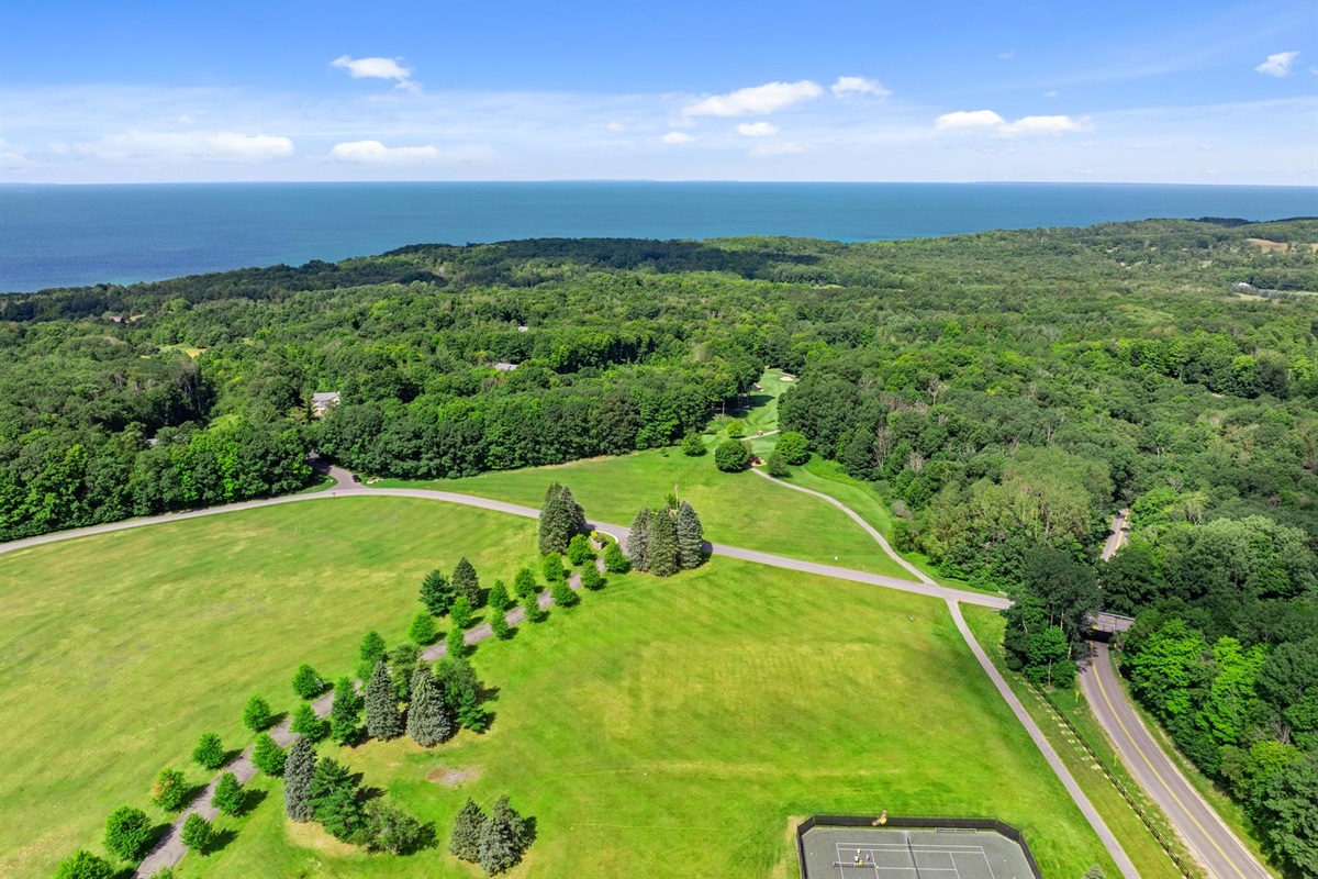 Golf with a Lake Michigan breeze.