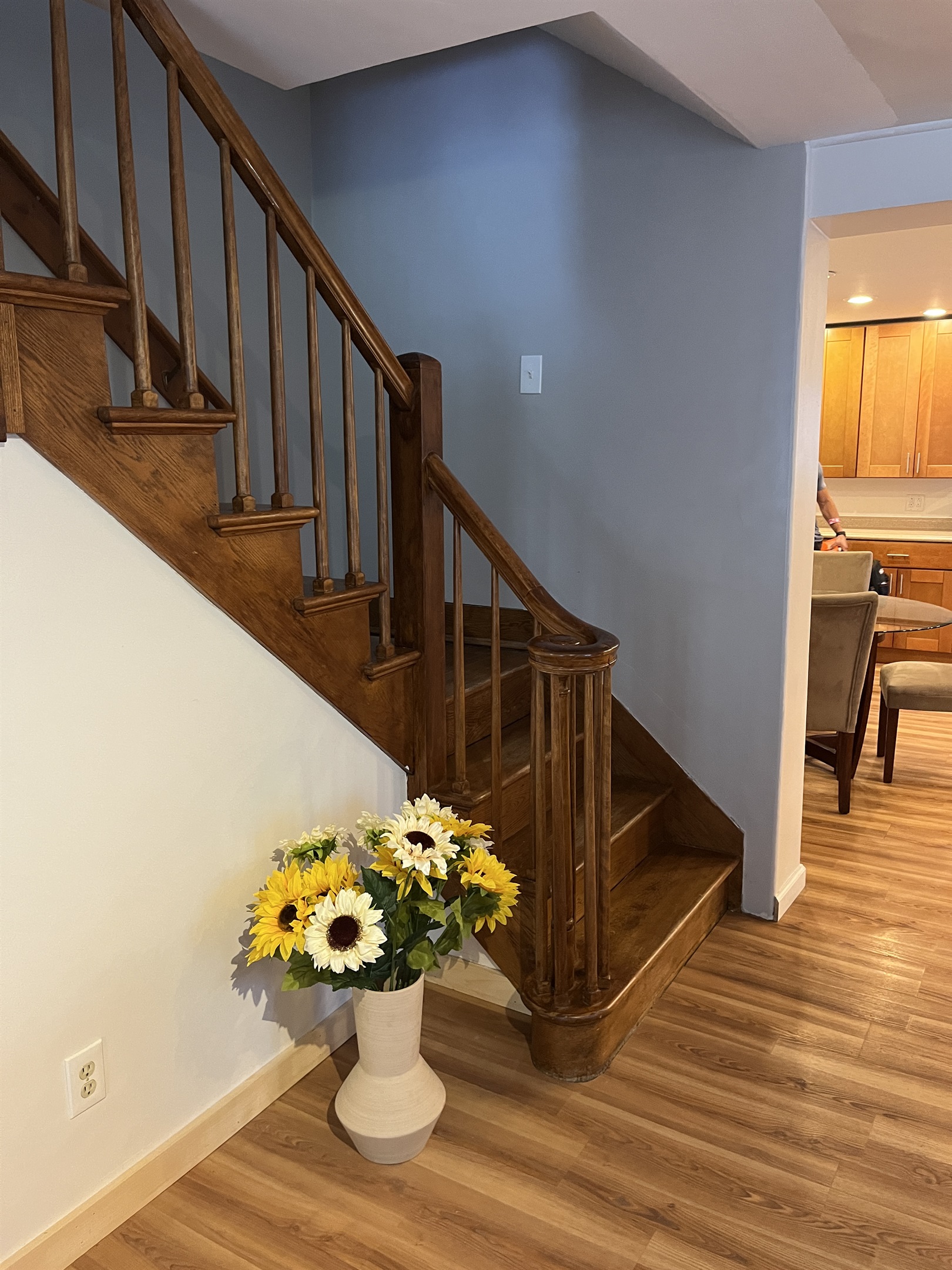 Main stairs to 2nd floor