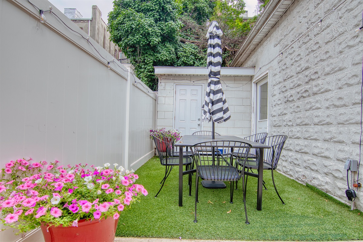 "This lived up to everything I was hoping for! The space and location were terrific and the house was really well appointed. We really enjoyed the outside space." Heather T.  8/2025