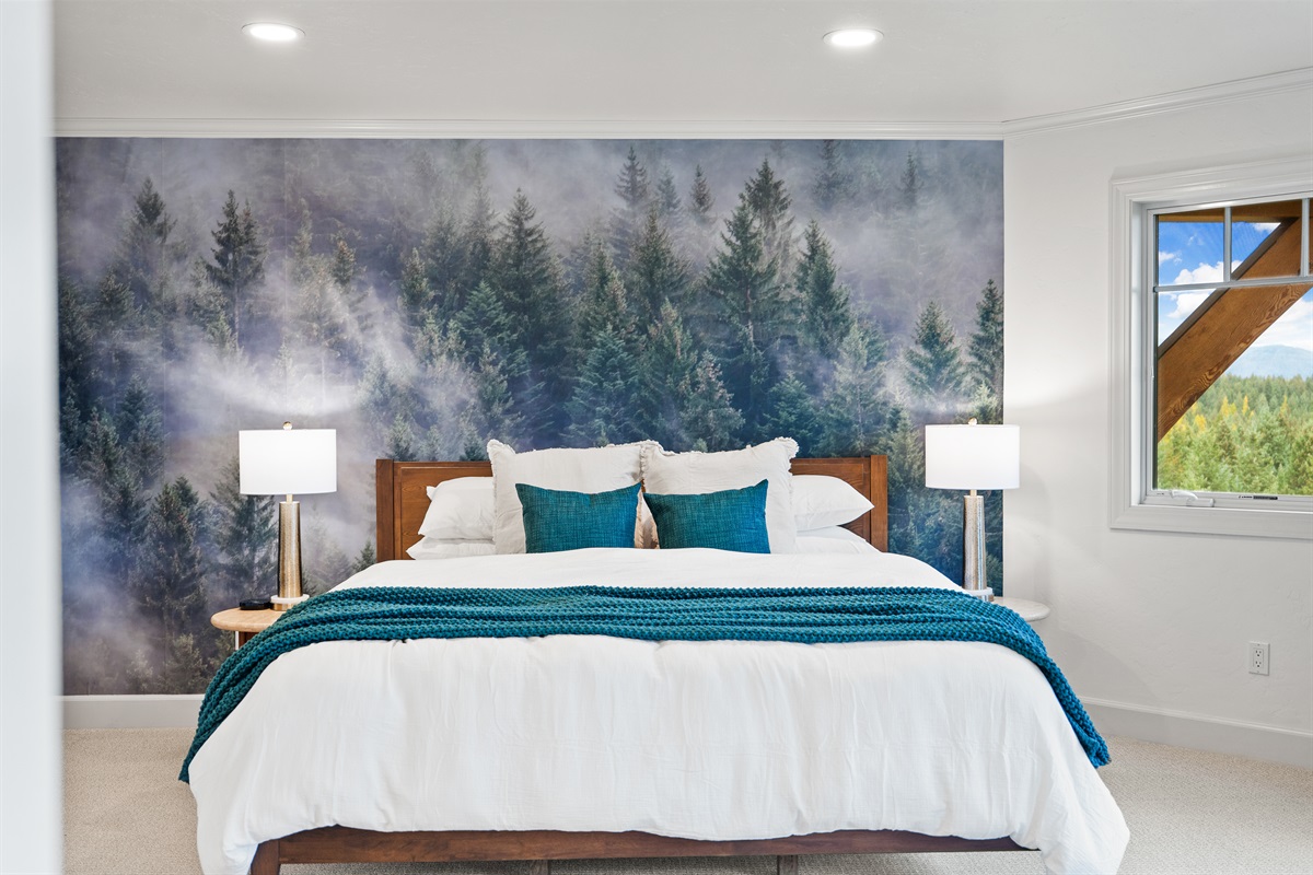 Cozy textures, and total calm.