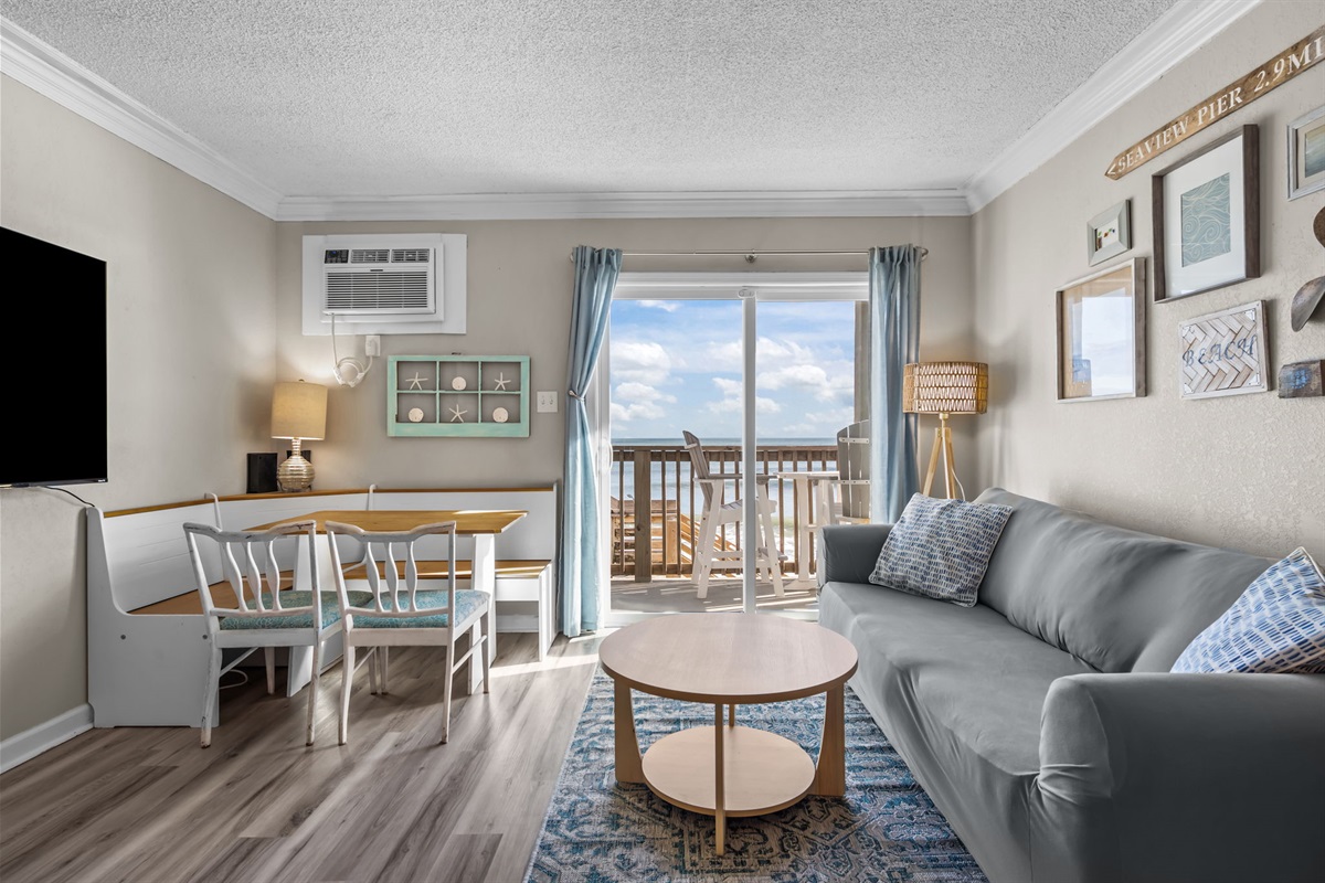 Comfortable and inviting!